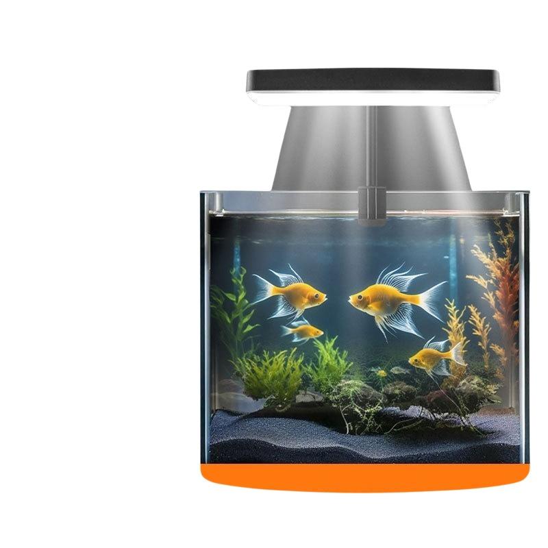 Aquarium Plants - LED防水水槽ライト 360度調整可能角度 タイマー付きサイクル水槽ライト 水生植物照明 フルスペクトル