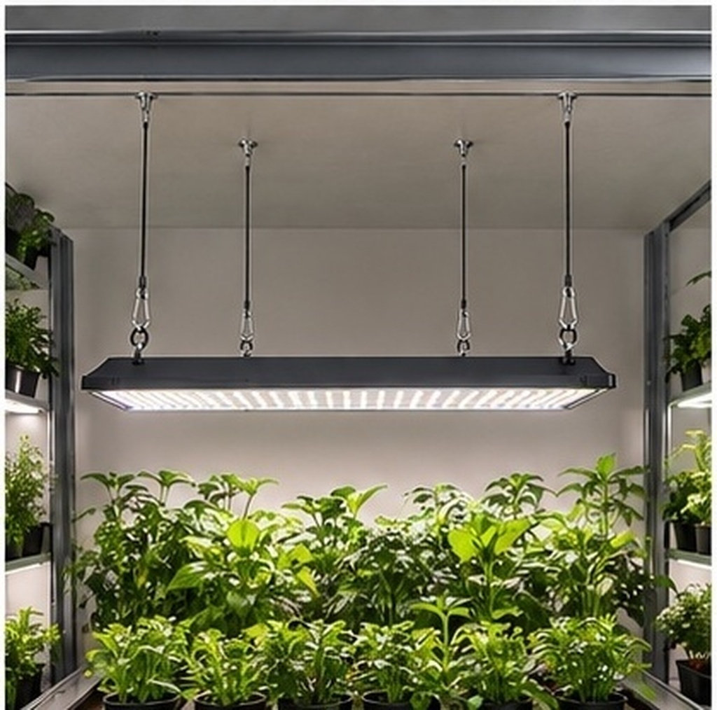 Aquarium Plants - LED植物育成ライトや水槽用ライトを吊り下げるための、4本セットのライト用ロープハンガーキット。直径2mm、長さ500mmの安全ワイヤー（スチール製）。