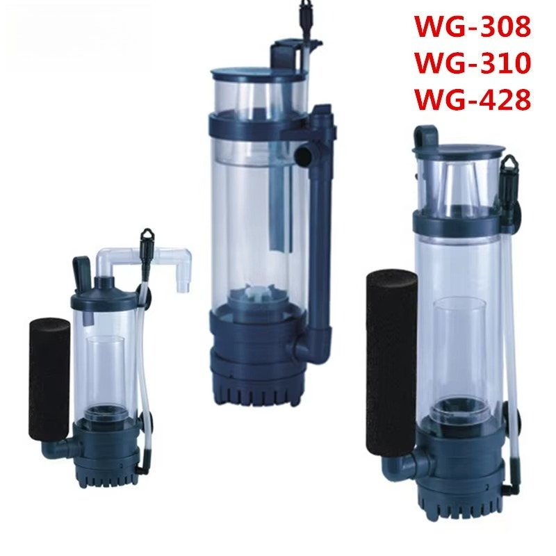 Aquarium Pump - WG 308 WG 310 ナノ水槽用内部プロテインスキマー、海水水槽用サムポンプ、リーフ水槽用ニードルホイールベンチュリポンプ