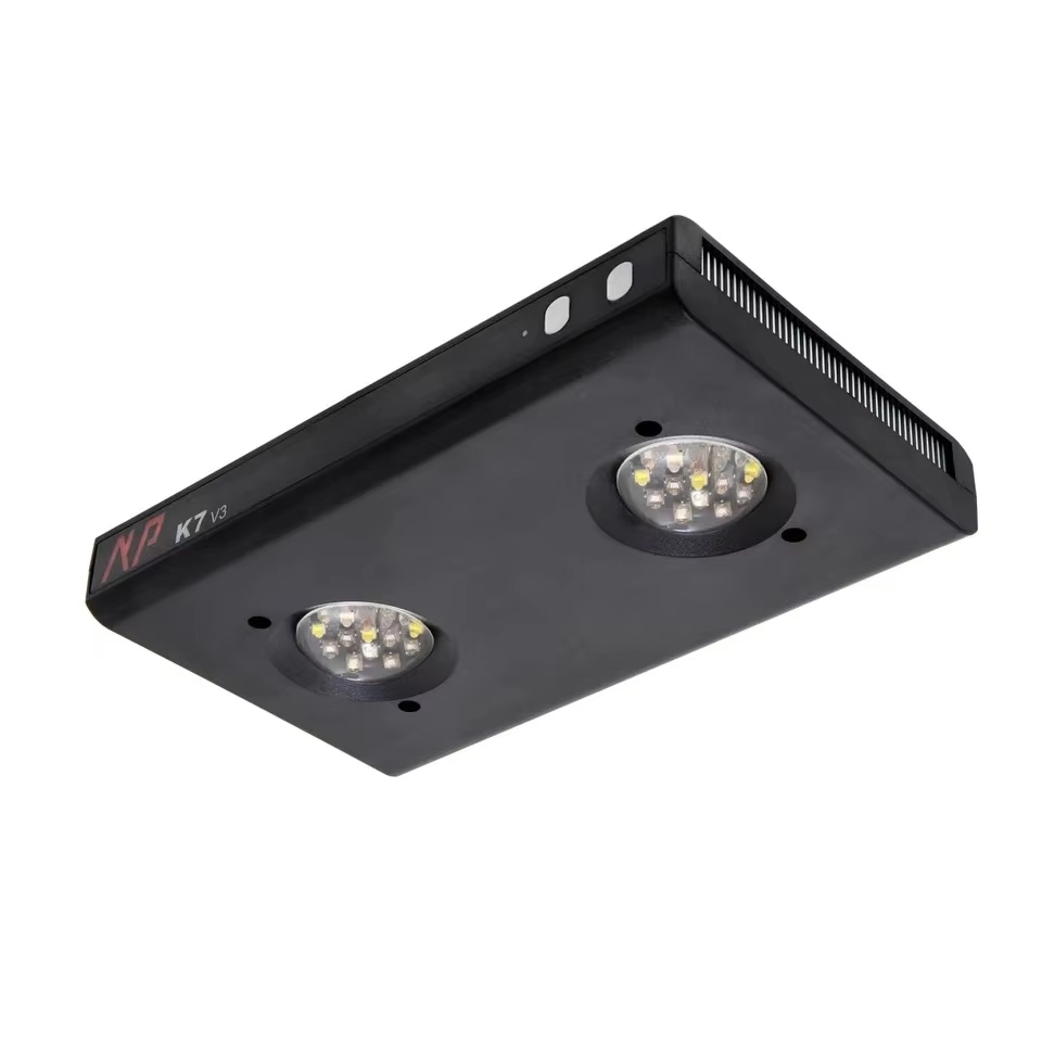 Aquarium Light - K7 140W フルスペクトルWiFiフルスペクトル海水LED水槽ライト（サンゴ礁SPS/LPS海水魚水槽用）