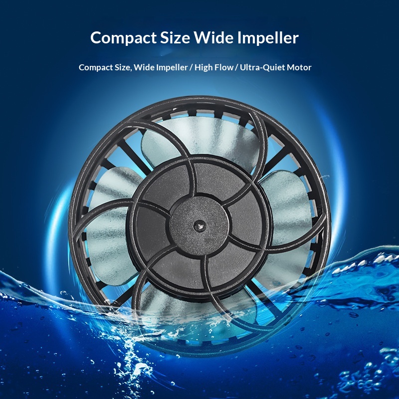 ELWシリーズ プラスチック製インバーター式造波ポンプ 静音 - Aquarium Pump のレビューと価格