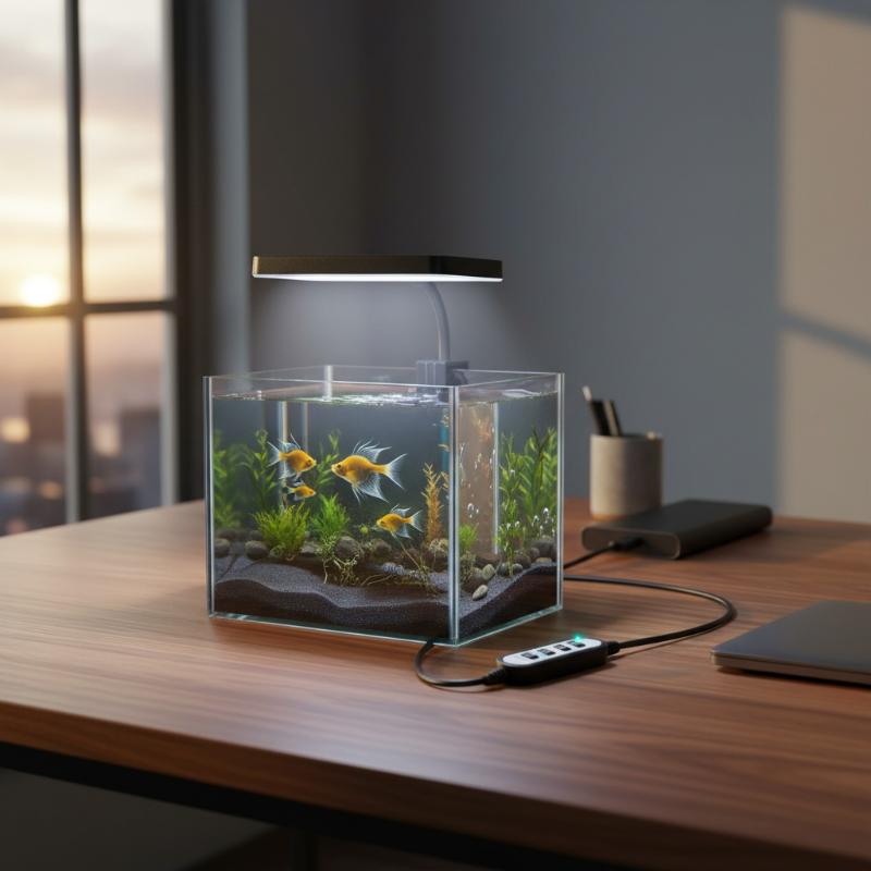 LED防水水槽ライト 360度調整可能角度 タイマー付きサイ - Aquarium Plants のレビューと価格