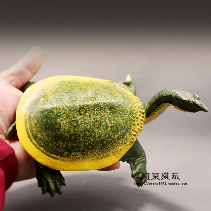 レザーバックレッドイヤードタートル陸亀海洋ミニチュア海洋動物 - Aquarium Decor のレビューと価格