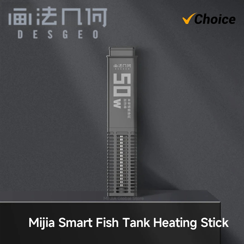 MIJIA DESGEO 50W スマート水槽用ヒーター - - Fish Tank Heater のレビューと価格