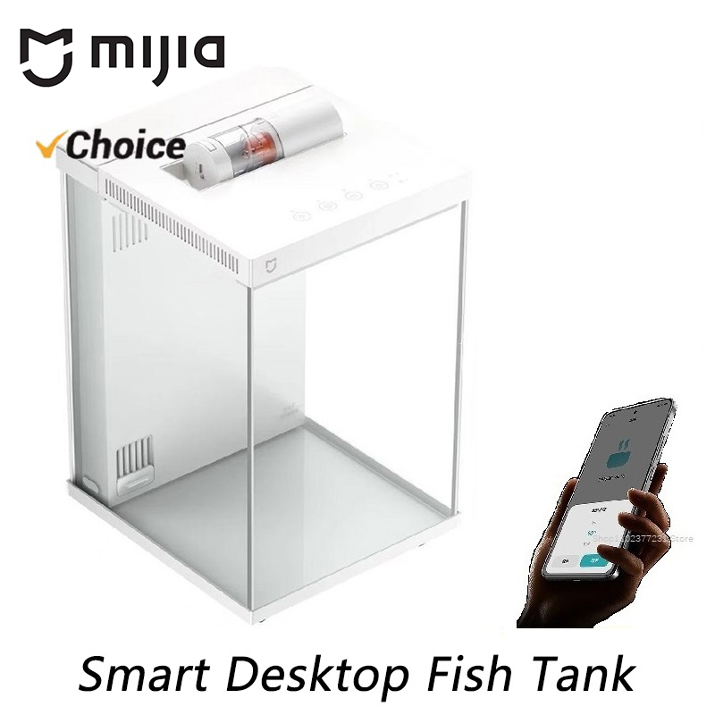 Mijiaスマートデスクトップアクアリウム10Lスマート水槽 - Xiaomi Aquarium Fish Tank のレビューと価格