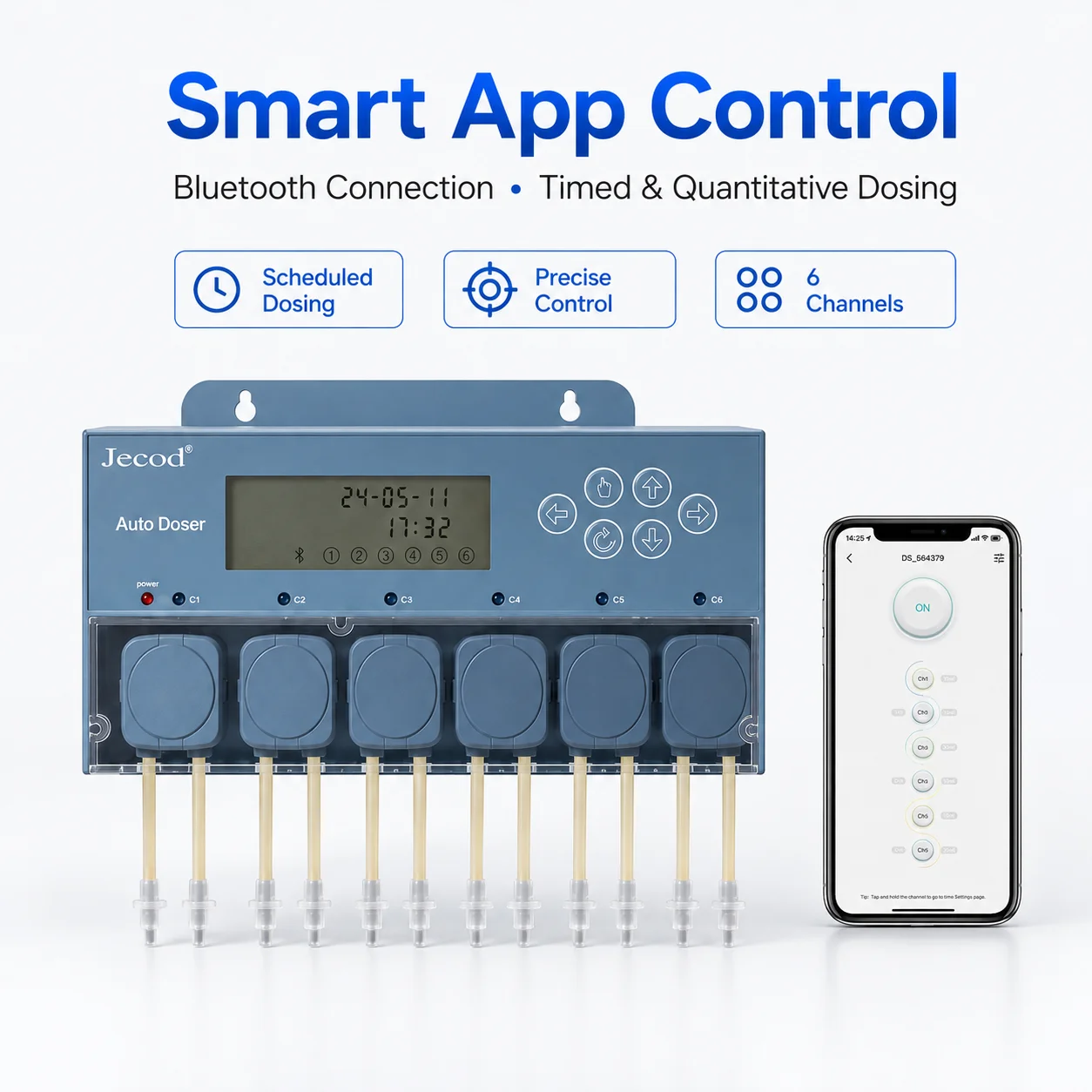 ジェバオ DOSER 5.4/5.6 Bluetooth対応 - Aquarium Pump のレビューと価格