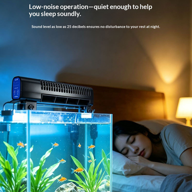 ジェバオ 新型水槽冷却ファン UF-200B/300B。淡水 - Fish Tank Heater のレビューと価格