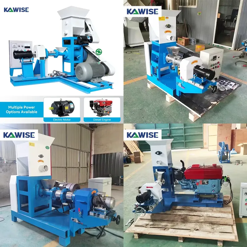 犬猫用浮遊魚飼料電動小型農場飼料加工装置用フィード押出機 - Fish Food のレビューと価格