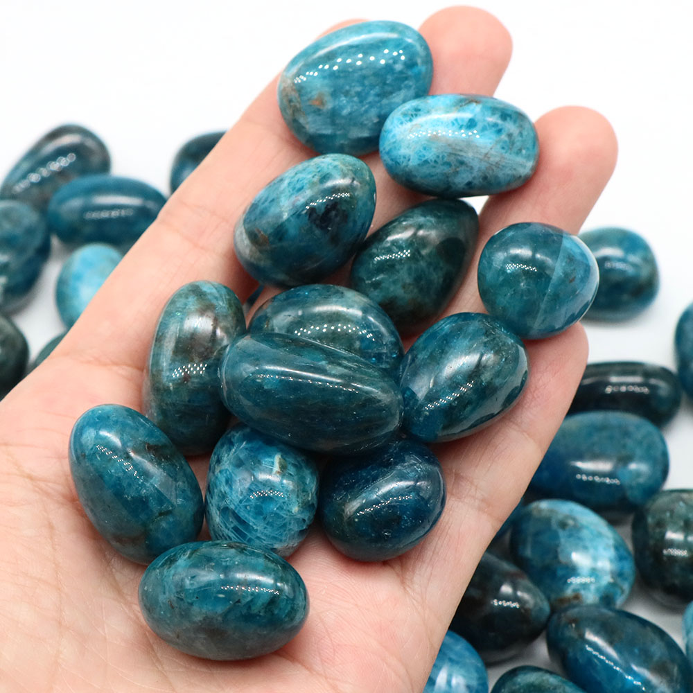 ナチュラルブルーアパタイト水晶とヒーリングタンブルストーンバ - Fish Tank Gravel のレビューと価格