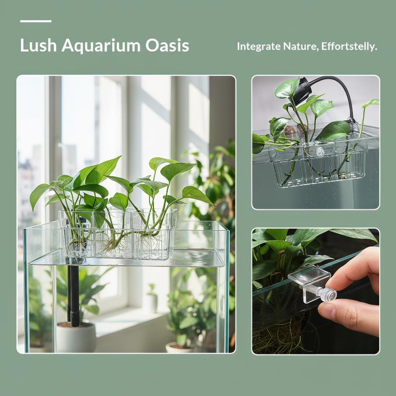 水耕栽培用植物バスケット 食品グレード 水生植物ホルダー 1 - Aquarium Plants のレビューと価格