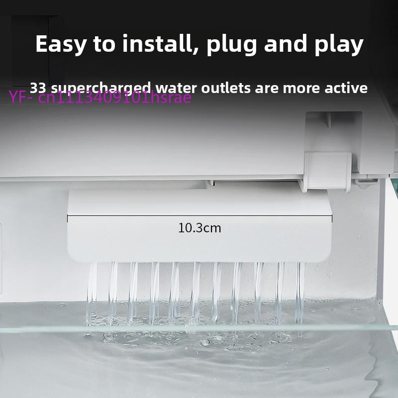 水槽用レインフォールスパウト改造パーツ Xiaomiスマート - Xiaomi Aquarium Fish Tank のレビューと価格