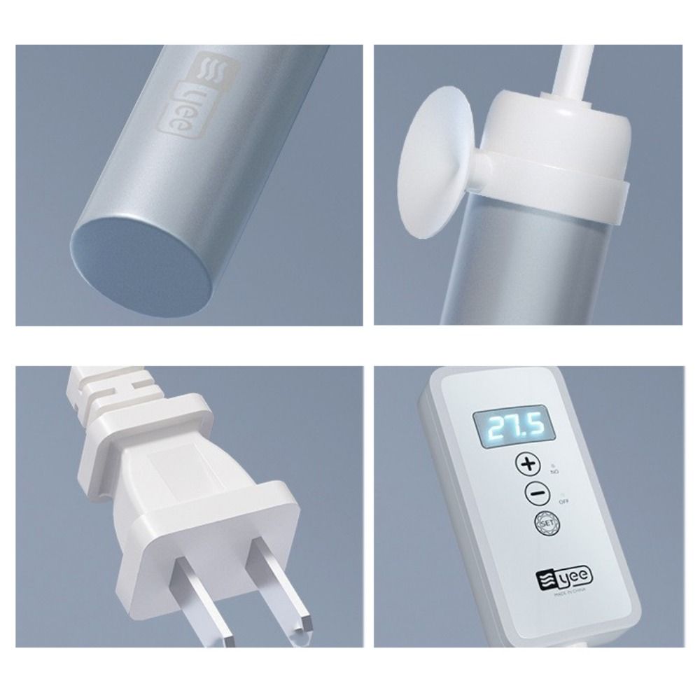 25/50/75W 水槽用潜水ヒーター デジタルディスプレイ - Fish Tank Heater のレビューと価格
