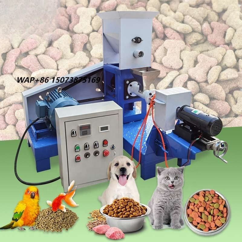 ペレット押出機、ペット用、犬用、魚用飼料、最大500kg/時 - Fish Food のレビューと価格