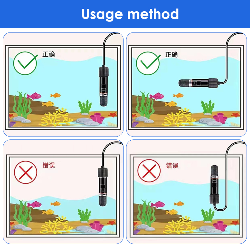 水中水族館ヒーター,USB付きミニヒーター,小型水槽用,26 - Fish Tank Heater のレビューと価格
