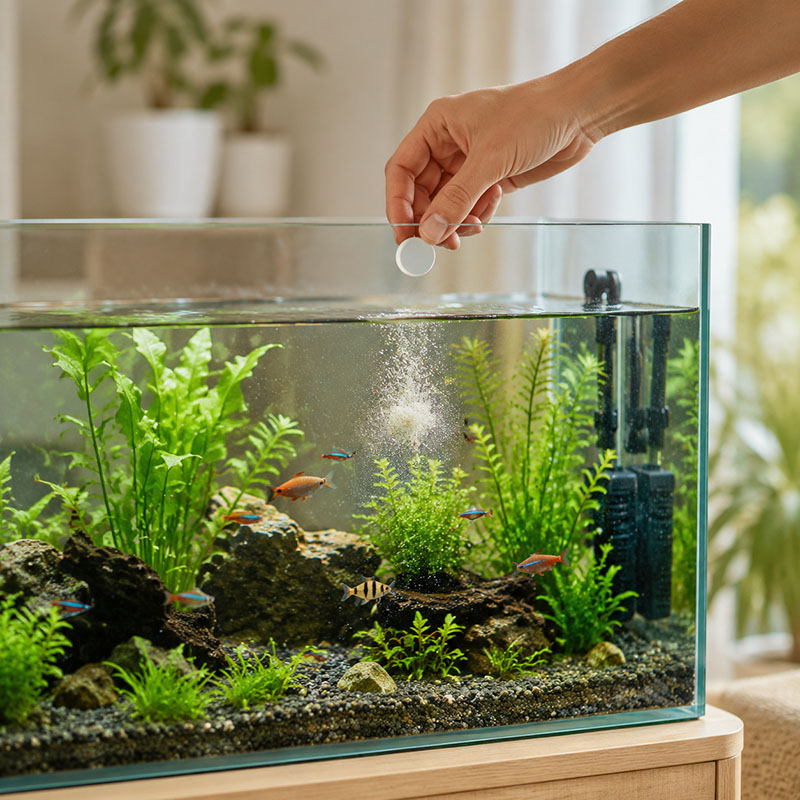 ミラベックスL 150 水槽藻類除去タブレット、安全な藻類抑 - Aquarium Plants のレビューと価格