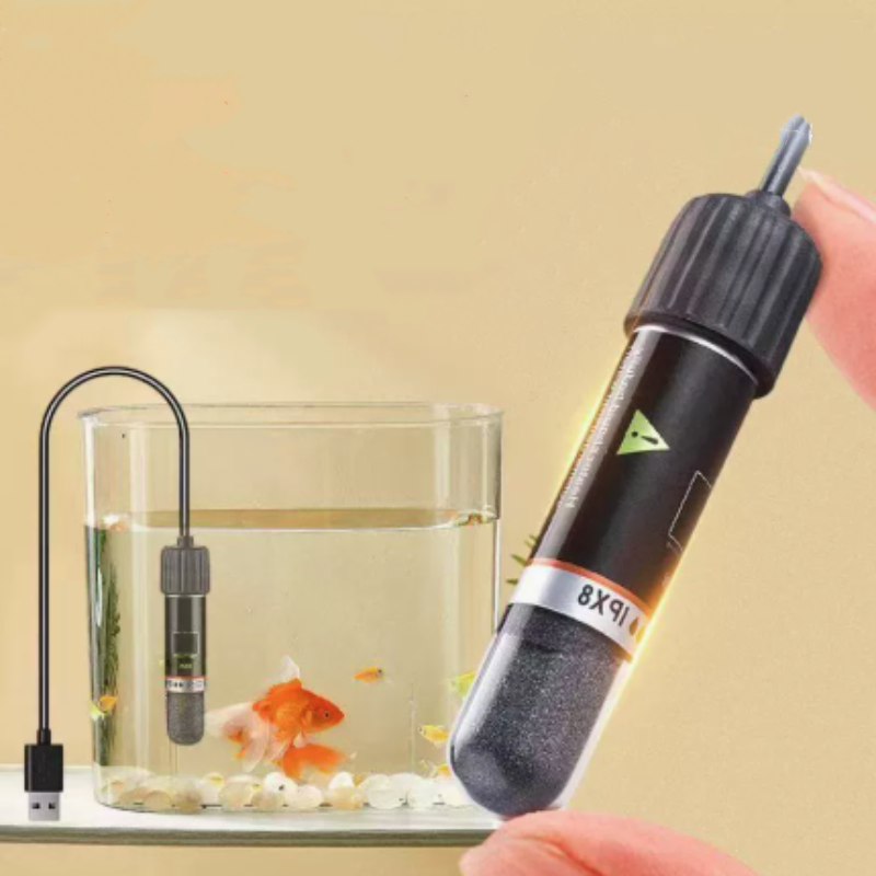 USB接続の小型水槽用ヒーター（10W）。小型水槽に設置可能 - Fish Tank Heater のレビューと価格