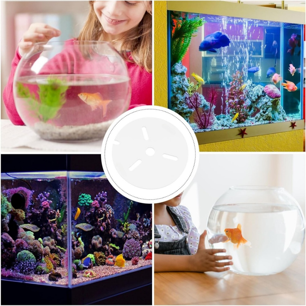 水槽用のアクリル製蓋。穴が開いており、魚、爬虫類、エビ、カメ - Aquarium Fish Keeping のレビューと価格