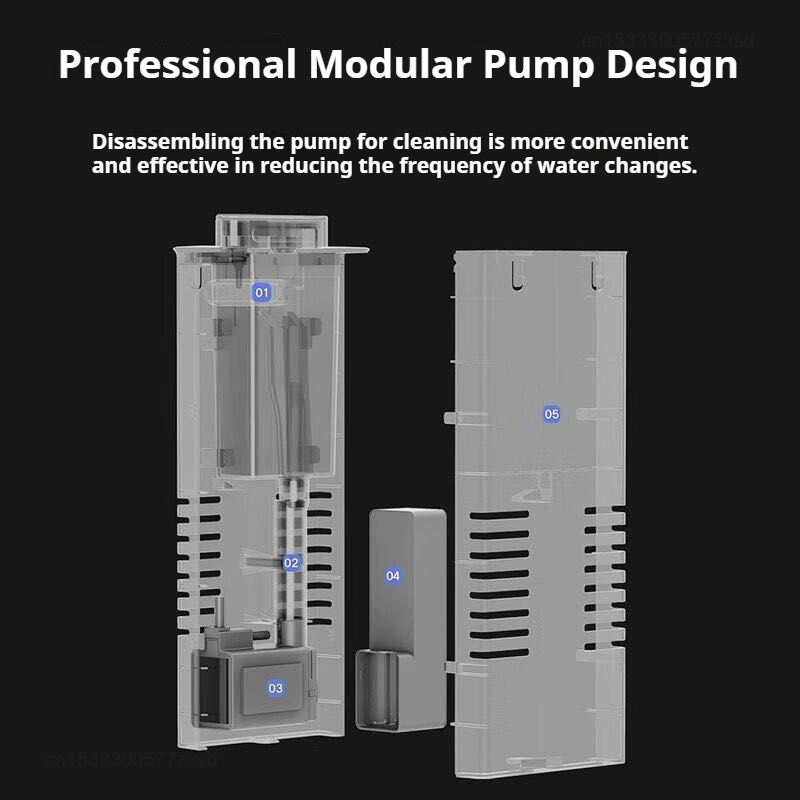 Xiaomi Mijia スマート水槽用水槽ウォーターポンプ - Xiaomi Aquarium Fish Tank のレビューと価格