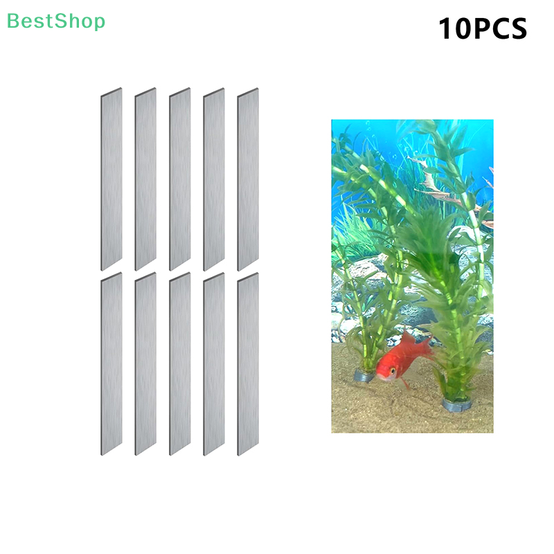 柔軟な折りたたみ式水族館植物ウェイト 10 個 - 水槽用の - Aquarium Plants のレビューと価格