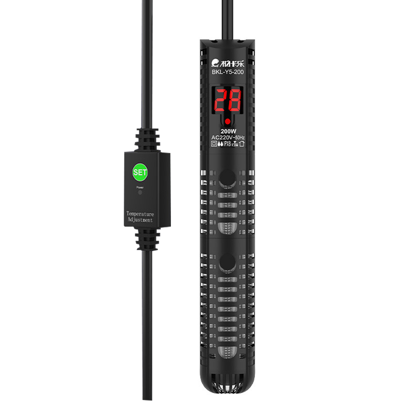 水族館ヒーター水槽 LCD ディスプレイデジタルサーモスタッ - Fish Tank Heater のレビューと価格