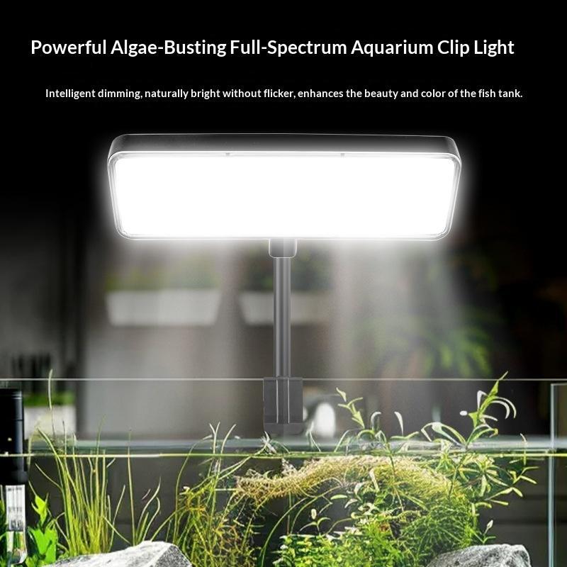 フルスペクトルLED水槽ライト 360度調整可能 タイマー付 - Aquarium Plants のレビューと価格